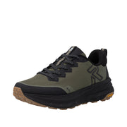 Rieker U4501-55 Drew Olive/Black Lace up Shoes