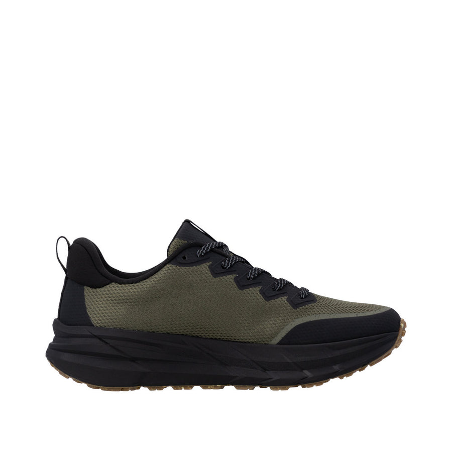 Rieker U4501-55 Drew Olive/Black Lace up Shoes