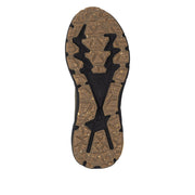 Rieker U4501-55 Drew Olive/Black Lace up Shoes