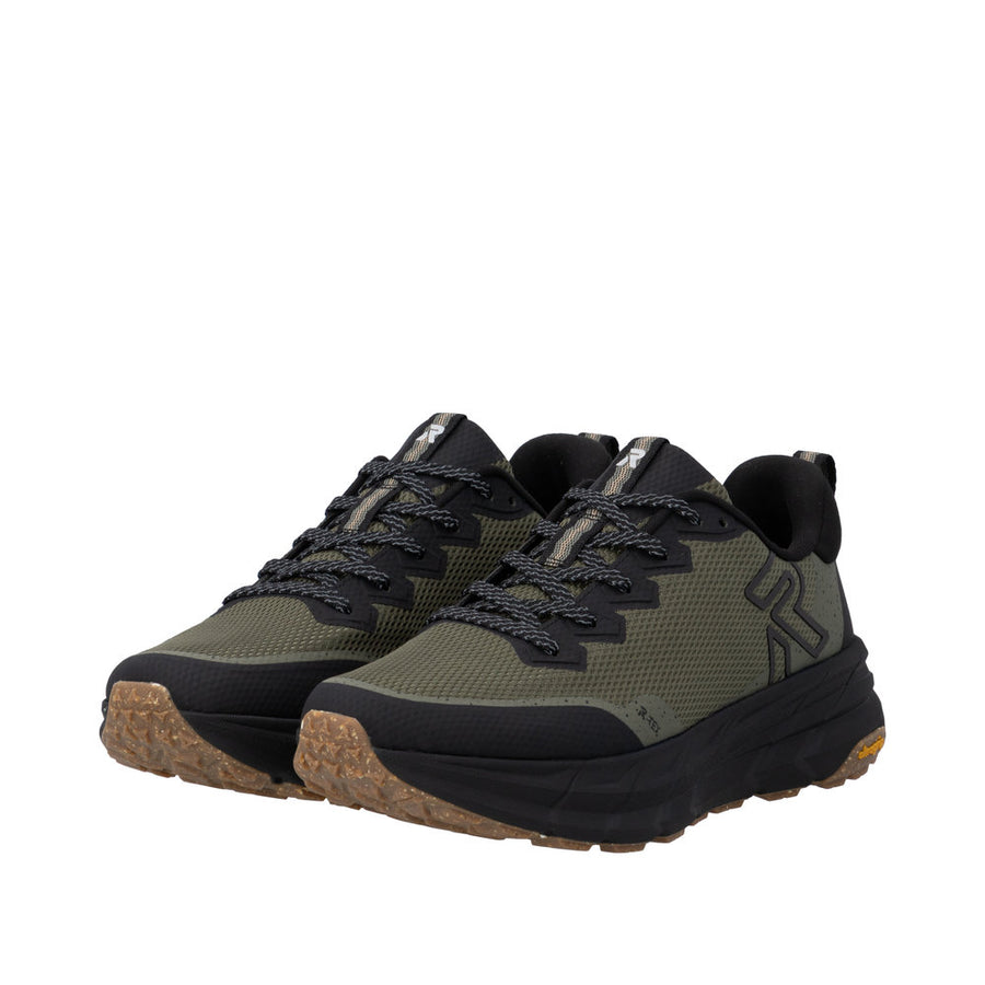 Rieker U4501-55 Drew Olive/Black Lace up Shoes