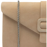 Lotus Aletta Bag - Nude Suede - ULG085DC0