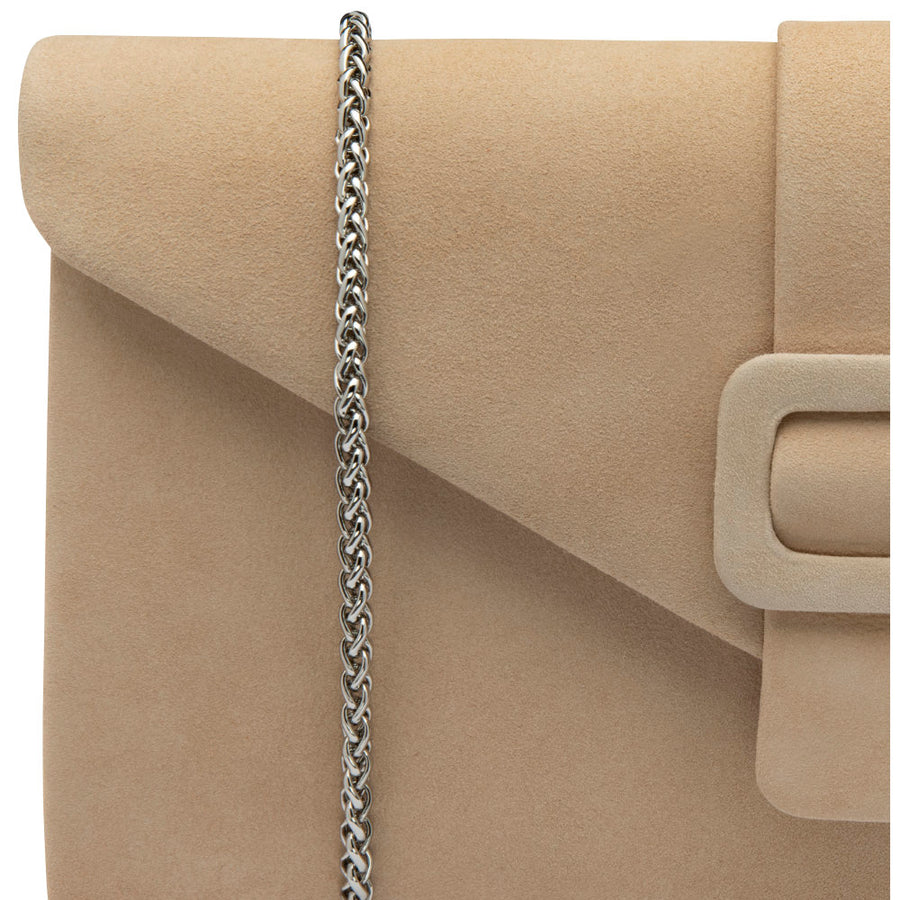 Lotus Aletta Bag - Nude Suede - ULG085DC0