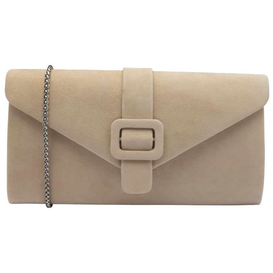 Lotus Aletta Bag - Nude Suede - ULG085DC0