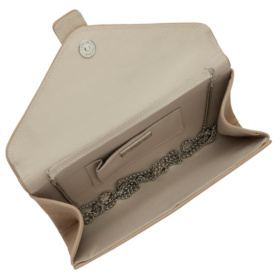 Lotus Aletta Bag - Nude Suede - ULG085DC0