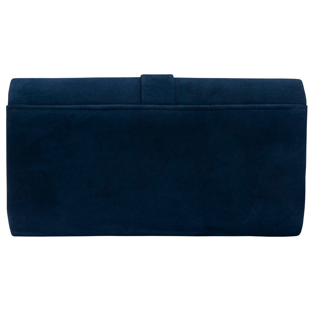 Lotus Aletta Bag - Navy Suede - ULG085DE0