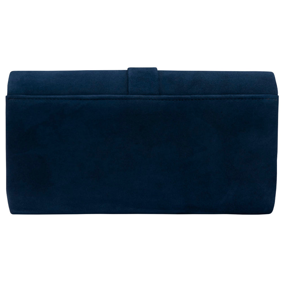 Lotus Aletta Bag - Navy Suede - ULG085DE0