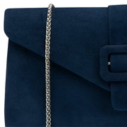 Lotus Aletta Bag - Navy Suede - ULG085DE0