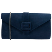 Lotus Aletta Bag - Navy Suede - ULG085DE0