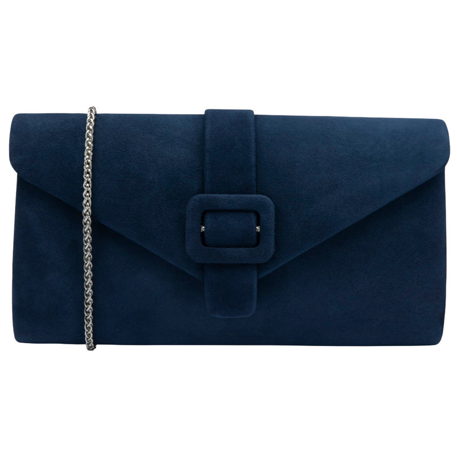 Lotus Aletta Bag - Navy Suede - ULG085DE0