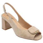 Lotus Josefa Slingback Court - Nude Suede - ULS544CC003