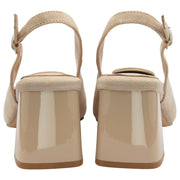 Lotus Josefa Slingback Court - Nude Suede - ULS544CC003