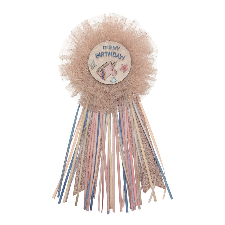 Mimi & Lula Unicorn Birthday Badge 172038-22