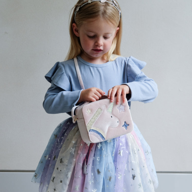 Mimi & Lula Unicorn Boxy Bag 173014-27