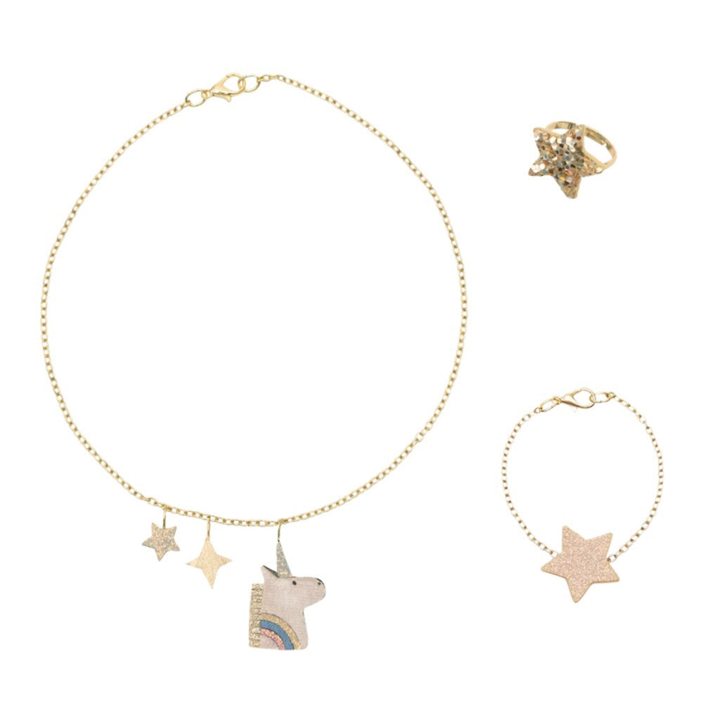 Mimi & Lula Unicorn Jewellery Set 178001-05