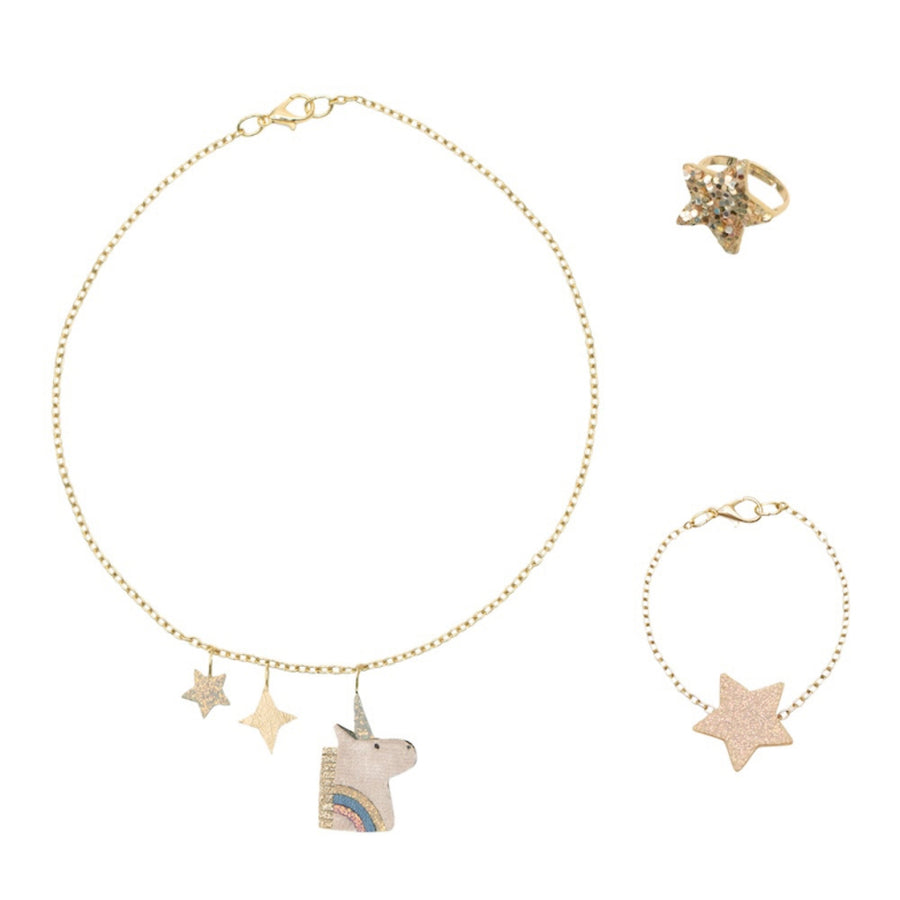 Mimi & Lula Unicorn Jewellery Set 178001-05