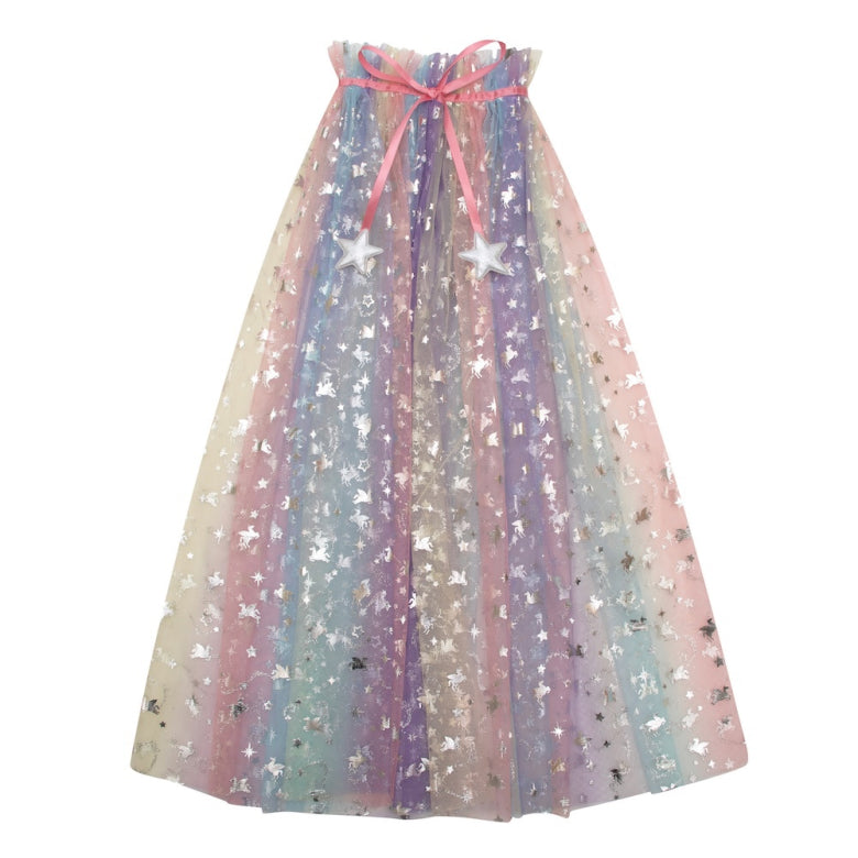 Mimi & Lula Unicorn Ombre Cape 175024-23