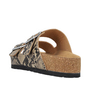 Rieker V6391-20 Beige Sandals