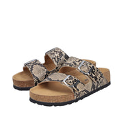 Rieker V6391-20 Beige Sandals