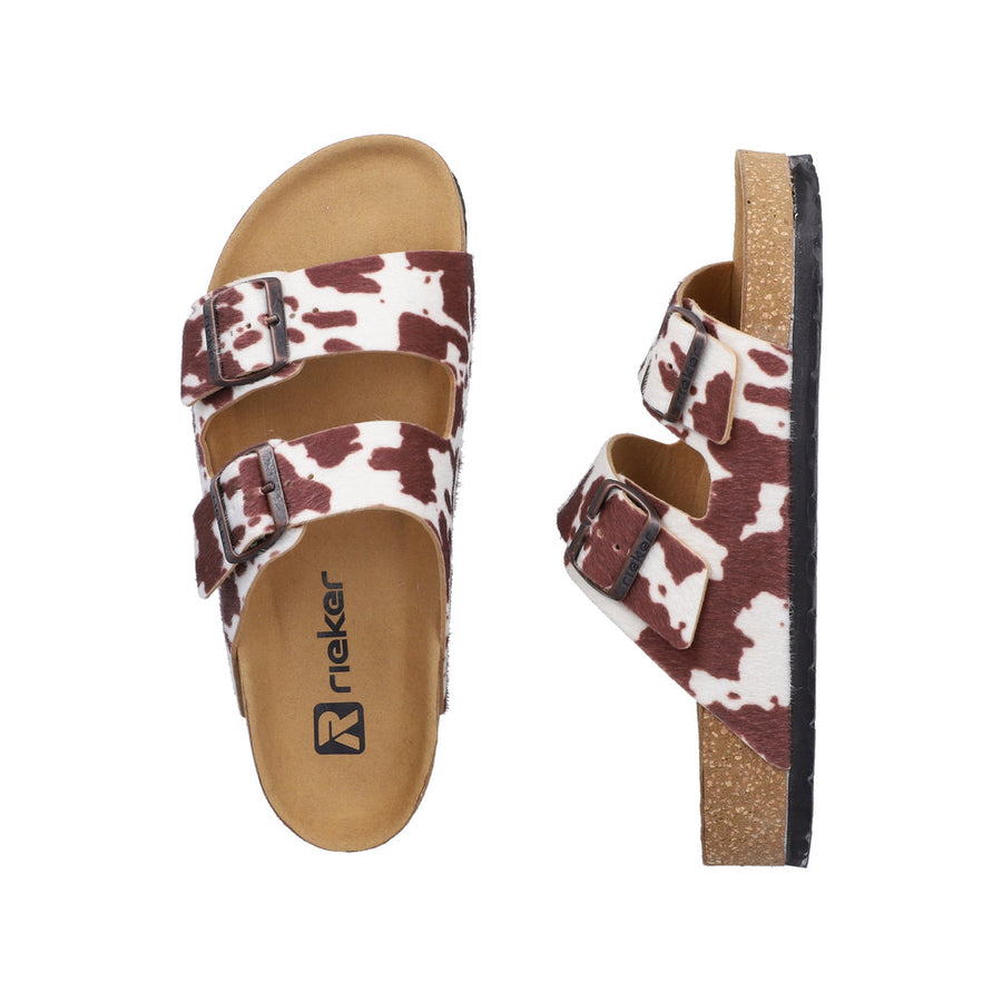 Rieker V6391-90 Brown Sandals
