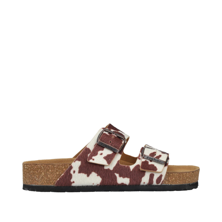 Rieker V6391-90 Brown Sandals