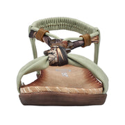 Rieker V7568-52 Green Sandals