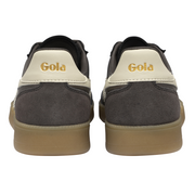 Gola Viper Metallic Pewter/Off White/Gum Womens Trainers