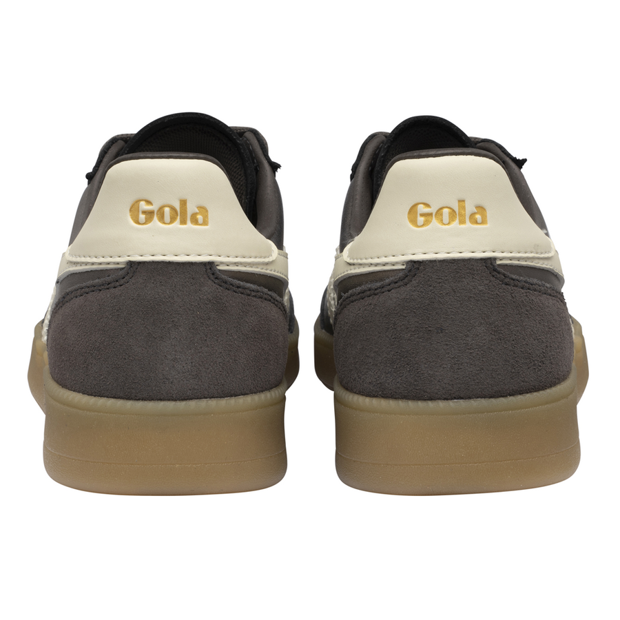 Gola Viper Metallic Pewter/Off White/Gum Womens Trainers