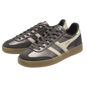 Gola Viper Metallic Pewter/Off White/Gum Womens Trainers