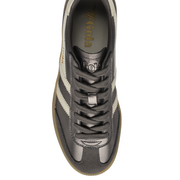 Gola Viper Metallic Pewter/Off White/Gum Womens Trainers