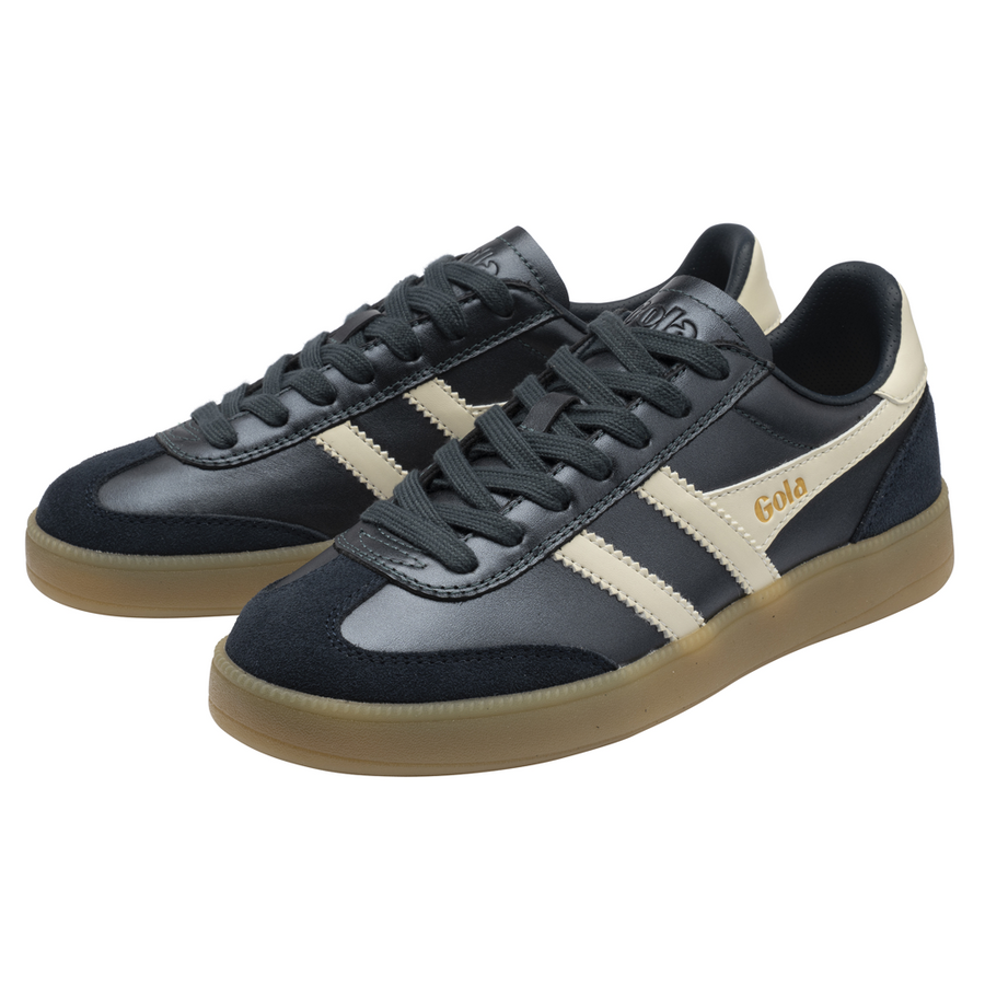 Gola Viper Metallic Navy/Off White/Gum Womens Trainers