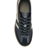 Gola Viper Metallic Navy/Off White/Gum Womens Trainers