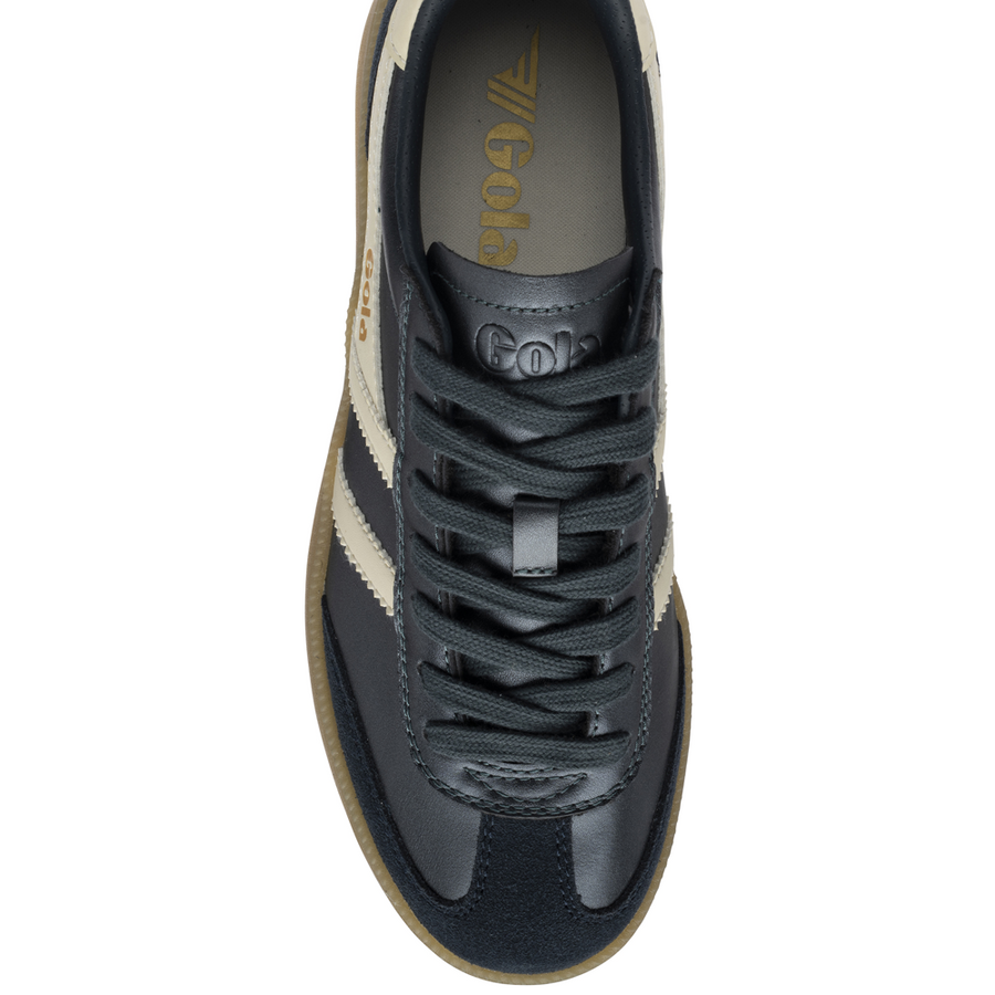 Gola Viper Metallic Navy/Off White/Gum Womens Trainers