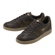Gola Viper Serra Mocha Pebble/Khaki/Gum Mens Trainers