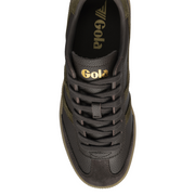 Gola Viper Serra Mocha Pebble/Khaki/Gum Mens Trainers