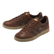 Gola Viper Serra Cognac Pebble/Dark Brown/Gum Mens Trainers