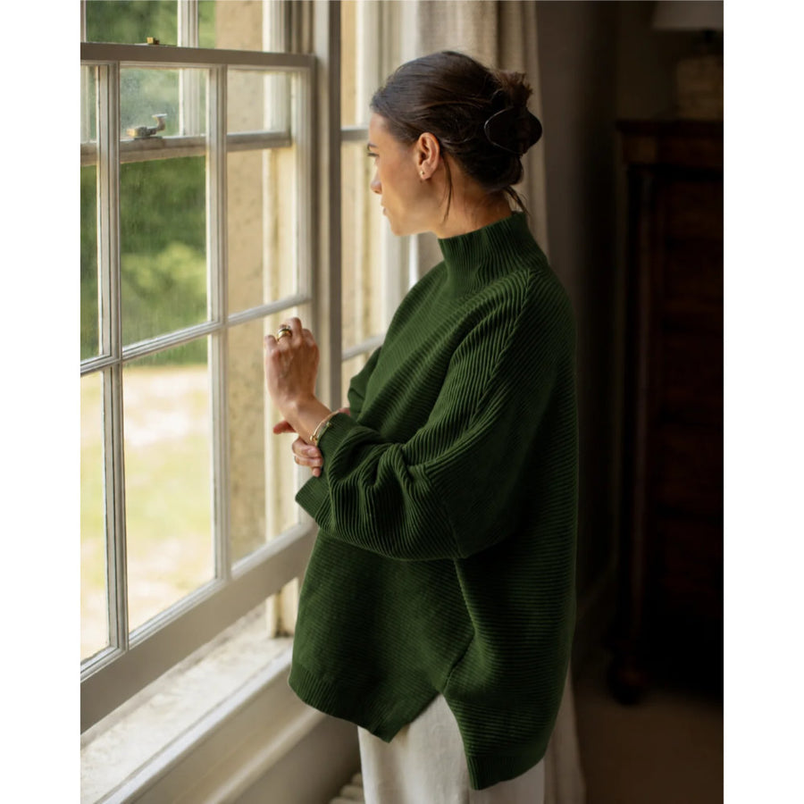 Chalk Vicki Jumper Green