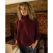 Chalk Vicki Jumper Merlot