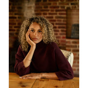 Chalk Vicki Jumper Merlot