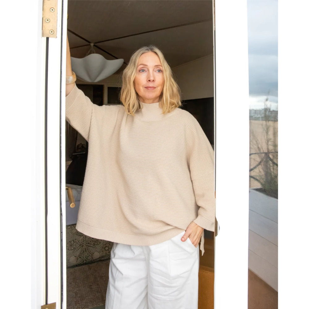Chalk Vicki Jumper - Sand