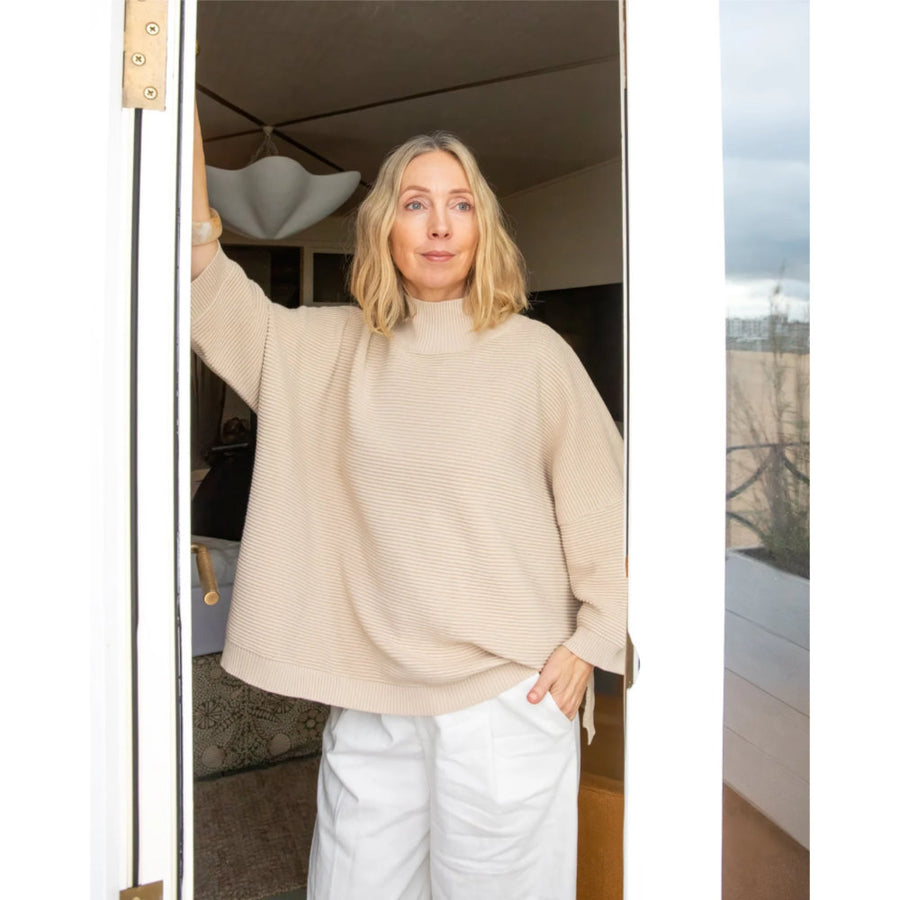 Chalk Vicki Jumper - Sand