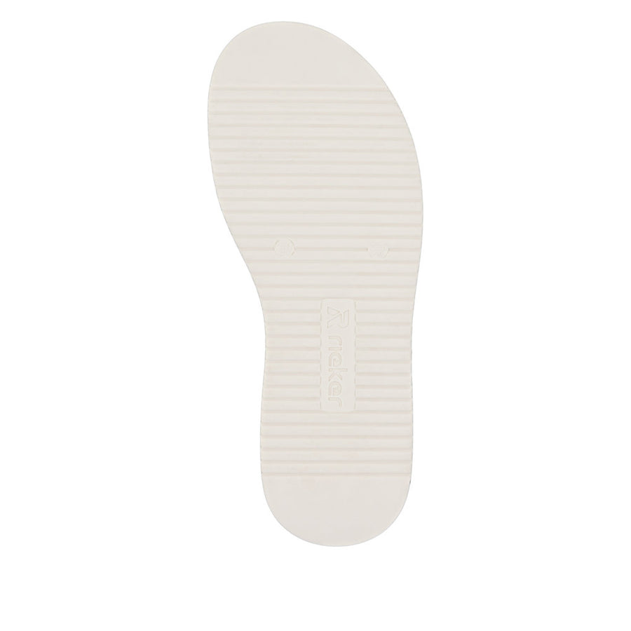 Rieker Sport W0853-24 Brown Leather Sandals