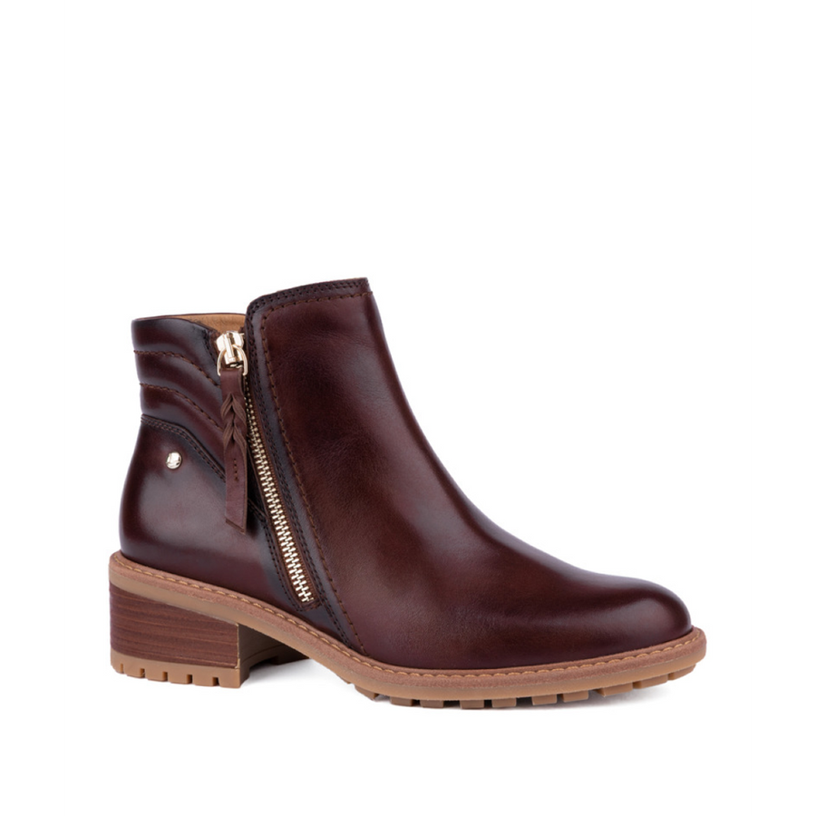 Pikolinos Medina W0D-8581 Caoba Ankle Boots
