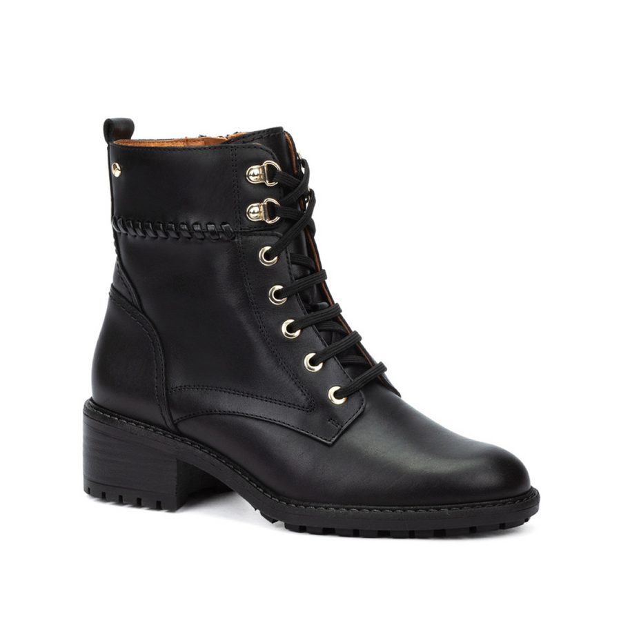 Pikolinos Medina W0D-8672 Black Ankle Boots