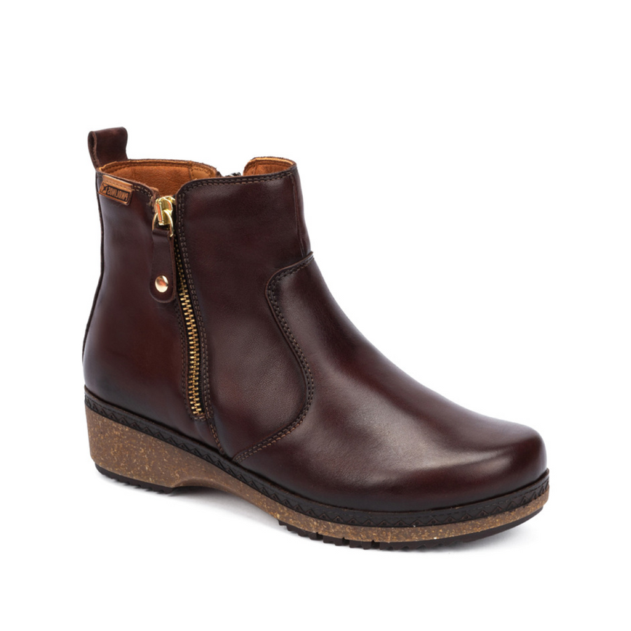 Pikolinos Granada W0W-8988 Caoba Ankle Boots