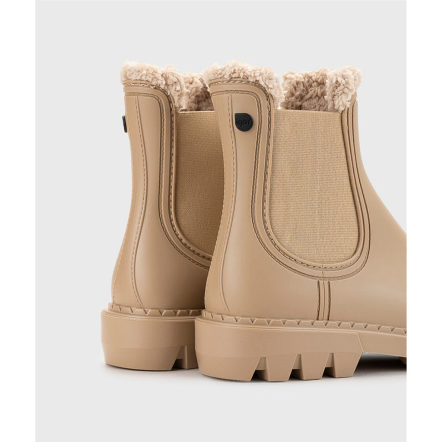 Igor Rock Borreguito Beige Wellies