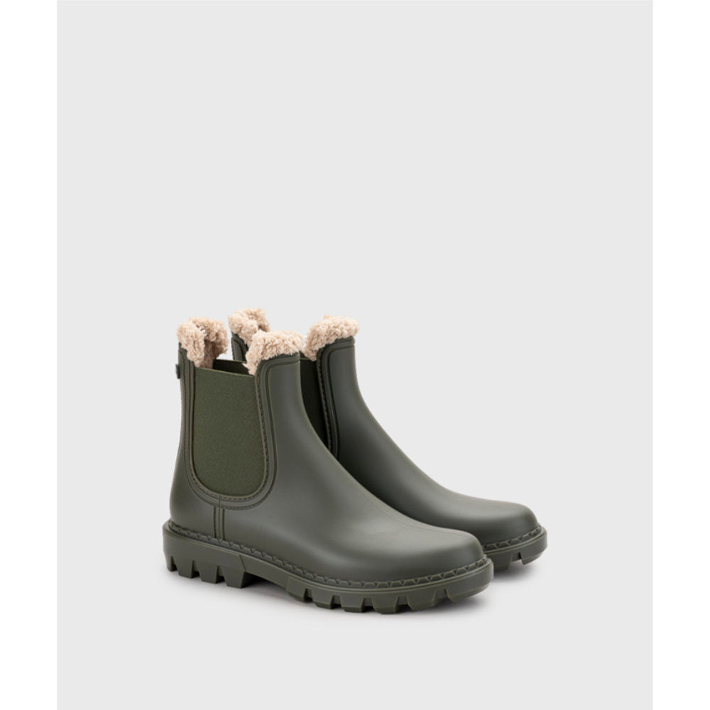 Igor Rock Borreguito Kaki Wellies