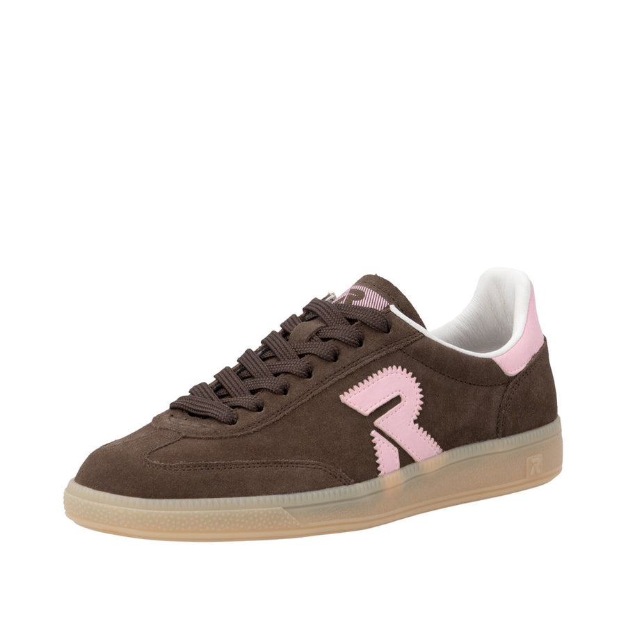 Rieker W2200-25 Brown Trainers