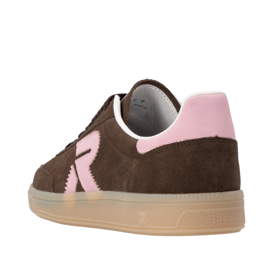 Rieker W2200-25 Brown Trainers