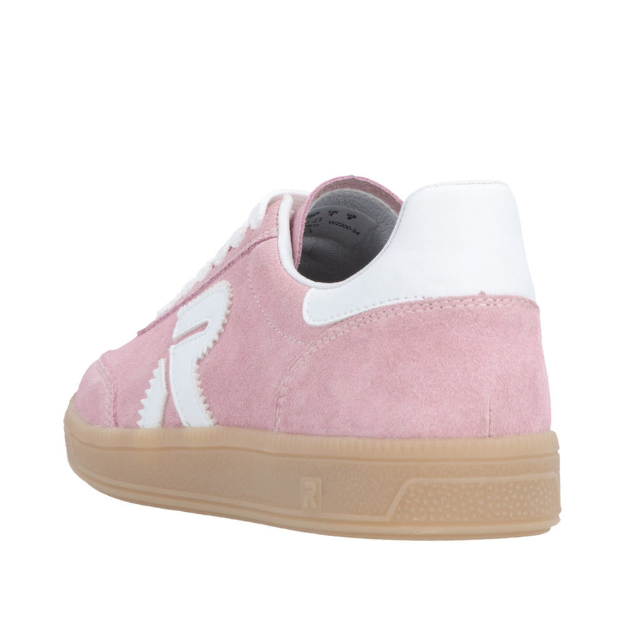 Rieker W2200-34 Pink Wide Fit Sneakers