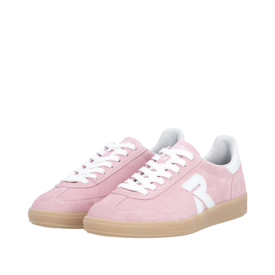 Rieker W2200-34 Pink Wide Fit Sneakers